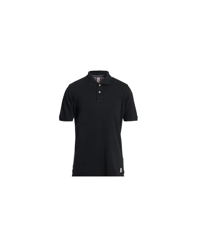 BOB TOPS - Poloshirtsauf YOOX.COM Schwarz