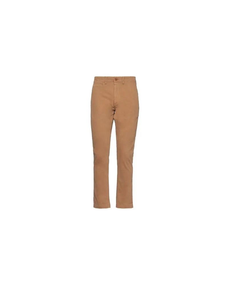 Superdry. HOSEN & RÖCKE - Jeanshosenauf YOOX.COM Kamel