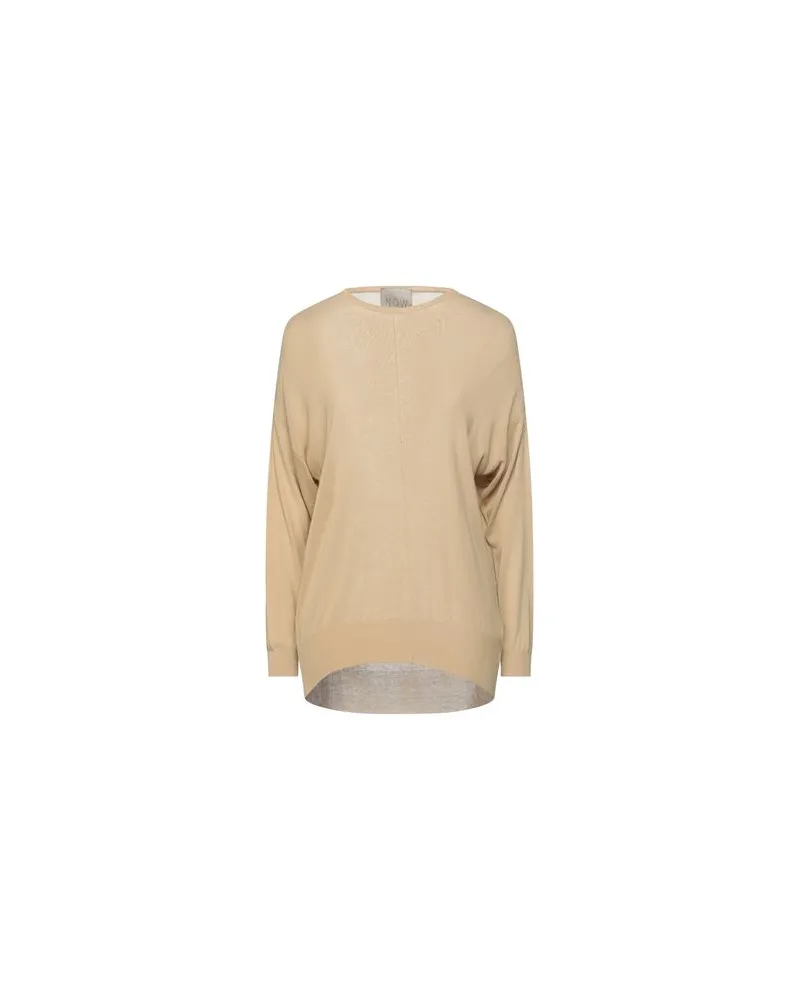 N.O.W. Andrea Rosati Cashmere STRICKWAREN - Pulloverauf YOOX.COM Kamel