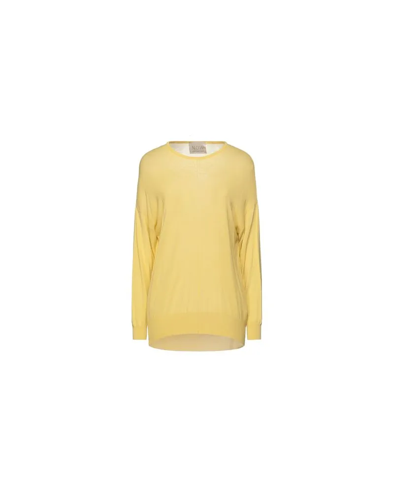 N.O.W. Andrea Rosati Cashmere STRICKWAREN - Pulloverauf YOOX.COM Ringelblume