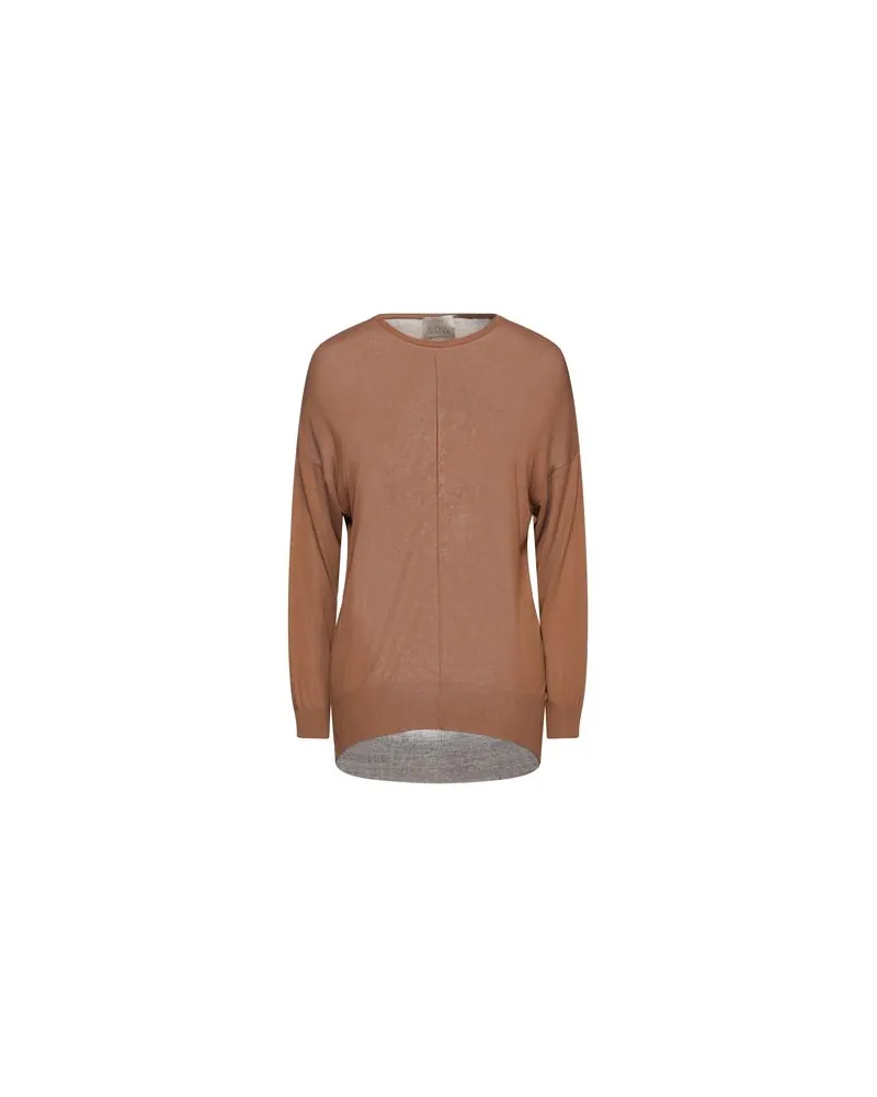 N.O.W. Andrea Rosati Cashmere STRICKWAREN - Pulloverauf YOOX.COM Braun