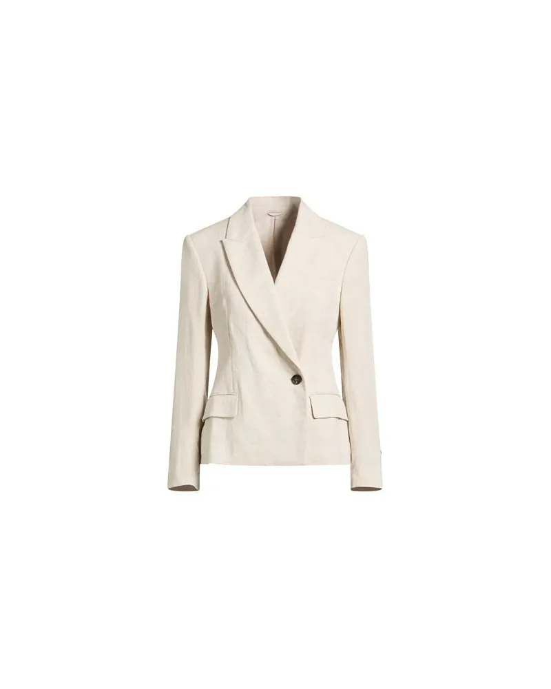 Brunello Cucinelli ANZÜGE und CO-ORDS - Blazersauf YOOX.COM Beige