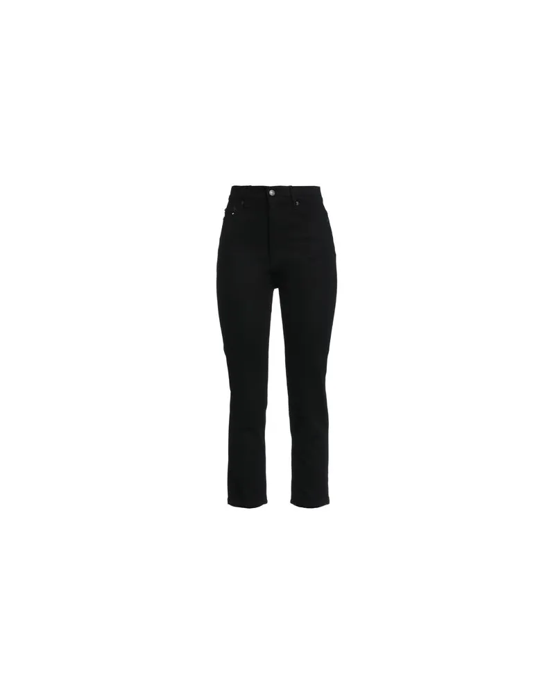 AMI Paris HOSEN & RÖCKE - Jeanshosenauf YOOX.COM Schwarz