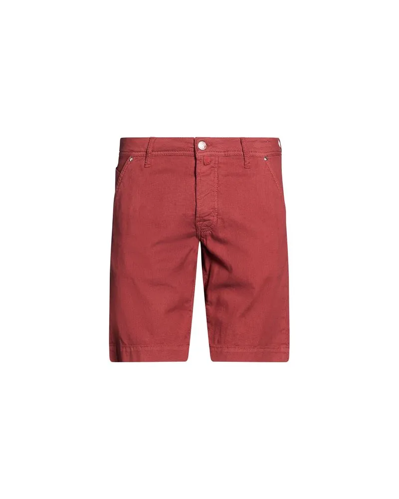 Jacob Cohën HOSEN & RÖCKE - Shorts & Bermudashortsauf YOOX.COM Ziegelrot