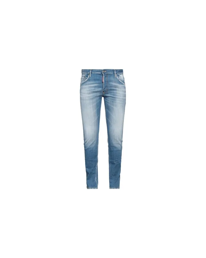 Dsquared2 HOSEN & RÖCKE - Jeanshosenauf YOOX.COM Blau