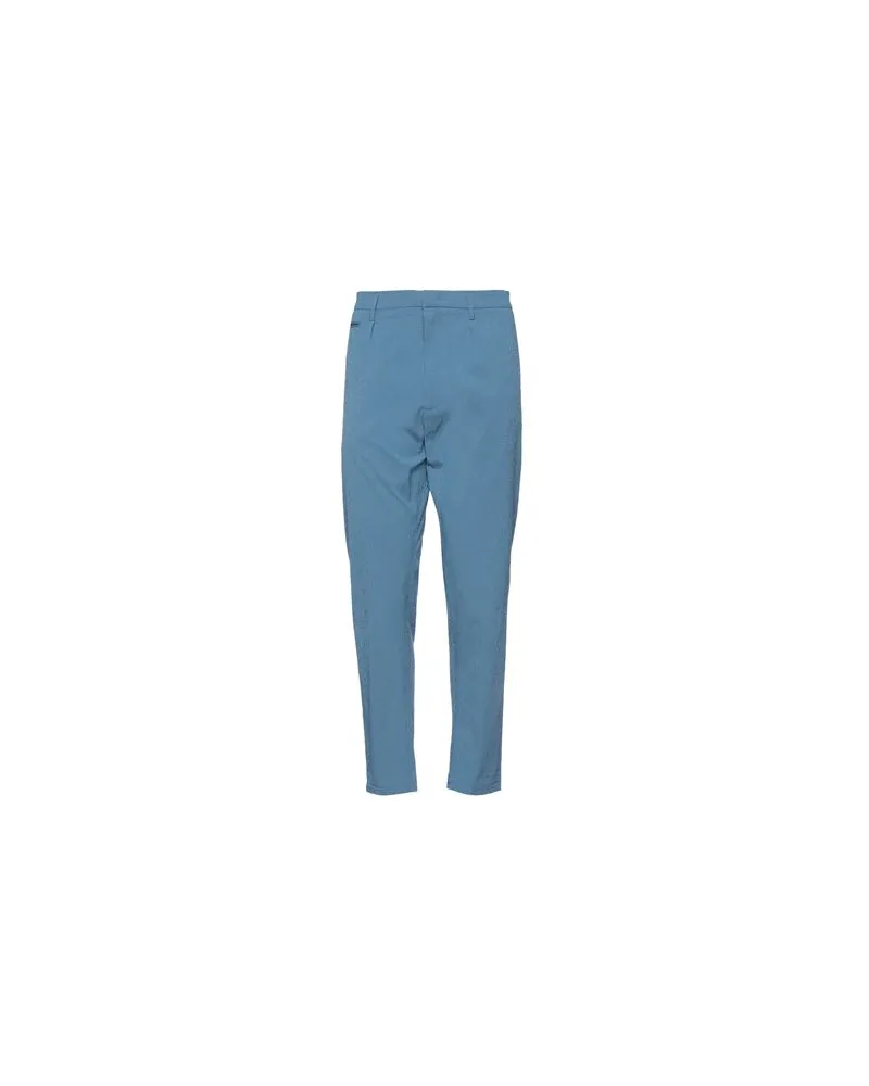 Dondup HOSEN & RÖCKE - Hosenauf YOOX.COM Blaugrau