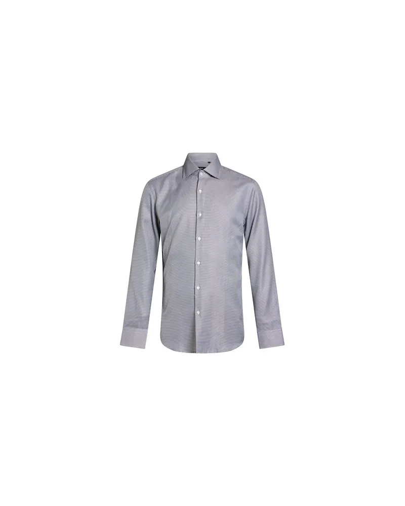 HUGO BOSS TOPS - Hemdenauf YOOX.COM Schwarz