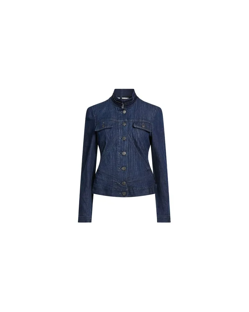 HIGH JACKEN & MÄNTEL - Jeansjacken/Mäntelauf YOOX.COM Blau