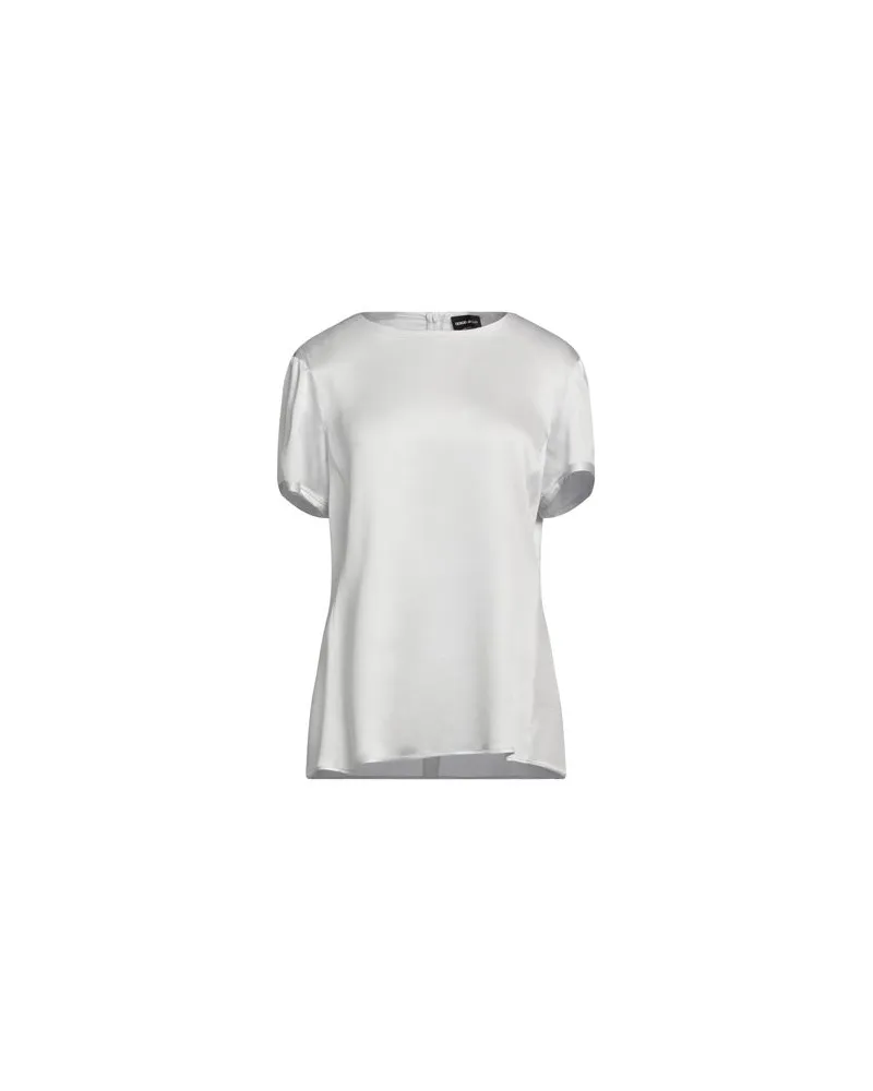 Giorgio Armani TOPS - Topsauf YOOX.COM Hellgrau