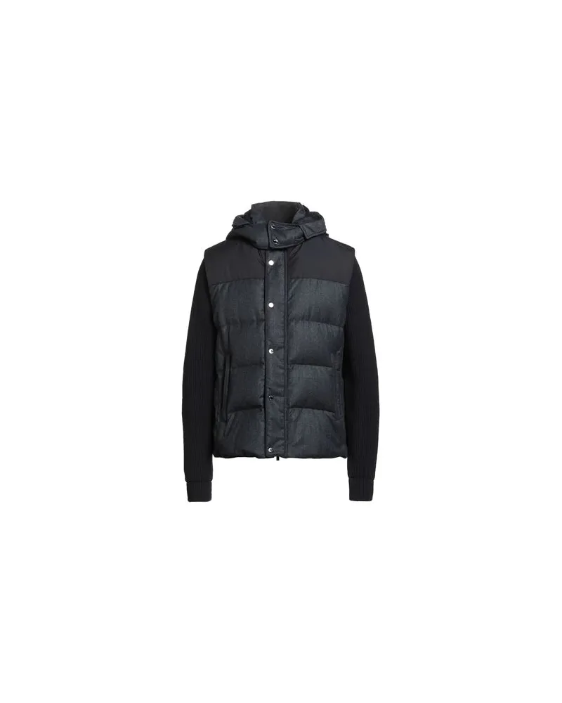 MOORER JACKEN & MÄNTEL - Pufferjacken & Daunenjackenauf YOOX.COM Marineblau