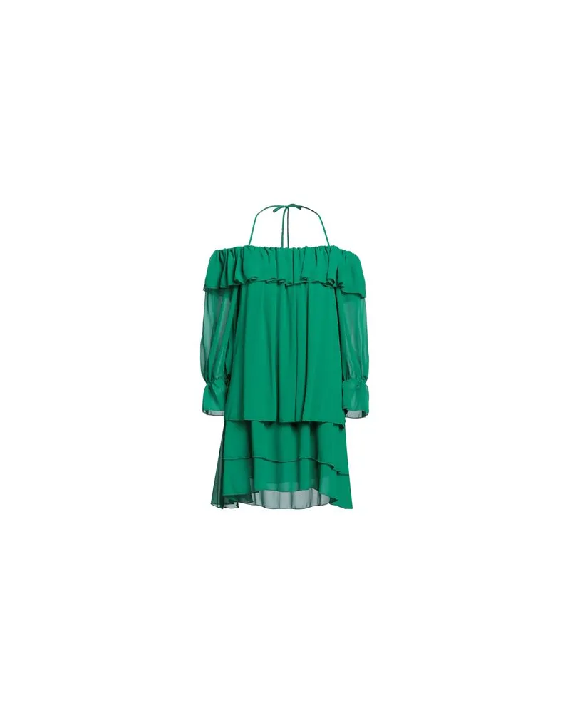 VICOLO KLEIDER - Mini-Kleiderauf YOOX.COM Grün