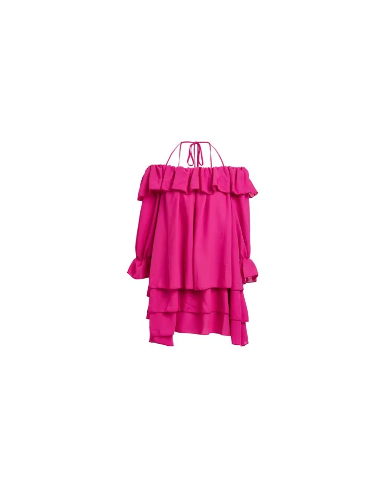 VICOLO KLEIDER - Mini-Kleiderauf YOOX.COM Fuchsia