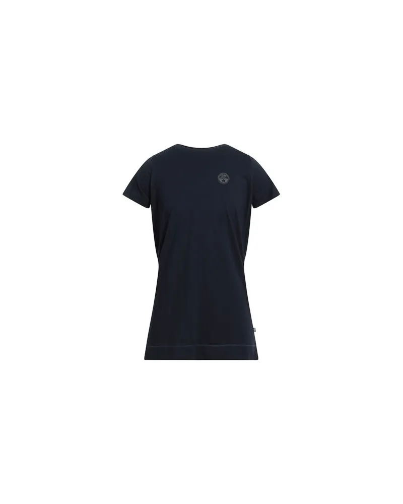 Napapijri TOPS - T-shirtsauf YOOX.COM Marineblau