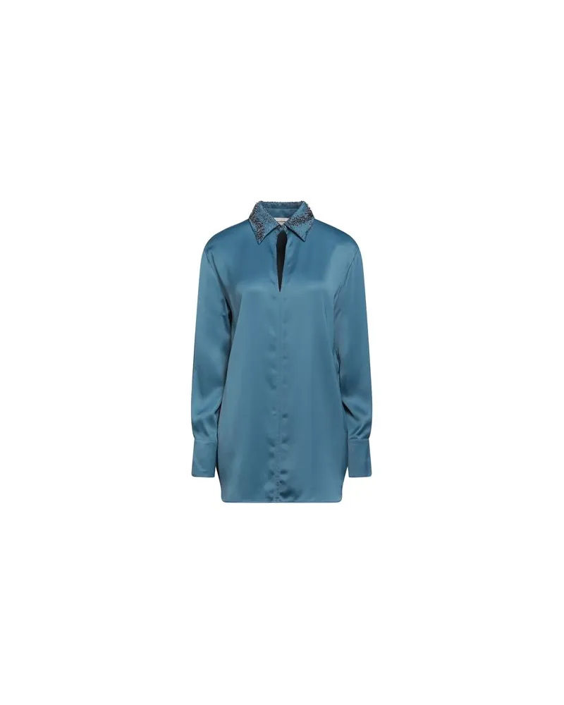 AGNONA TOPS - Topsauf YOOX.COM Taubenblau