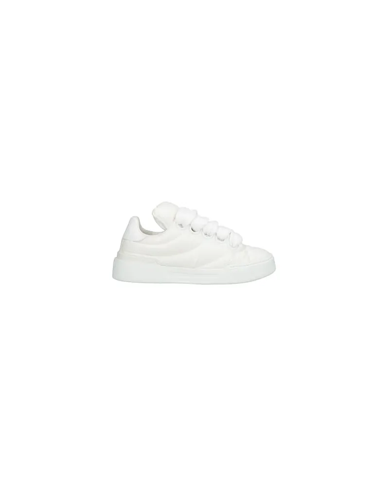 Dolce & Gabbana BLANCO X  - SCHUHE - Sneakersauf YOOX.COM Weiß