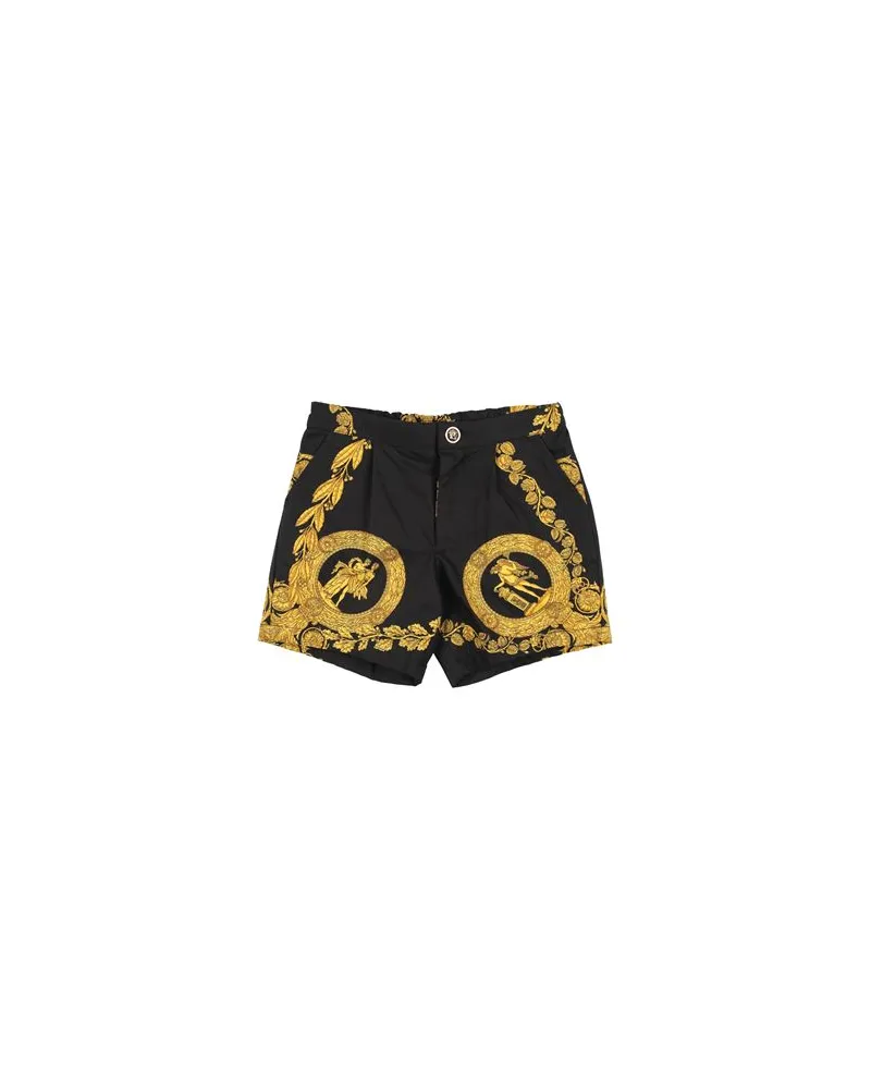 Versace HOSEN & RÖCKE - Shorts & Bermudashortsauf YOOX.COM Schwarz