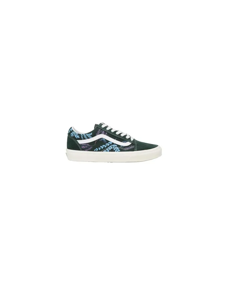 Vans TROPICAL SCARAB - SCHUHE - Sneakersauf YOOX.COM Dunkelgrün