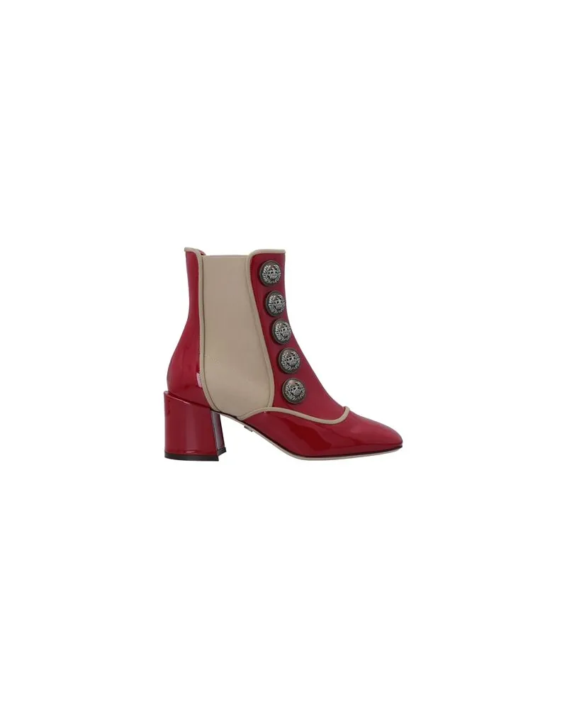 Dolce & Gabbana SCHUHE - Stiefelettenauf YOOX.COM Rot