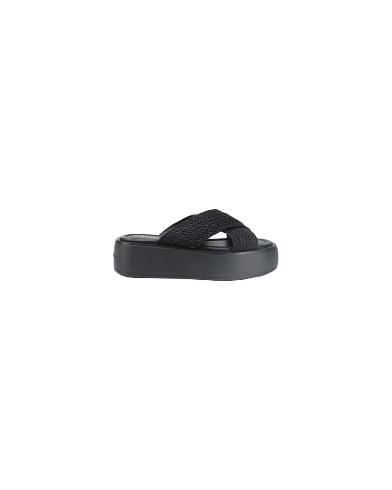 Calvin Klein SCHUHE - Sandalenauf YOOX.COM Schwarz