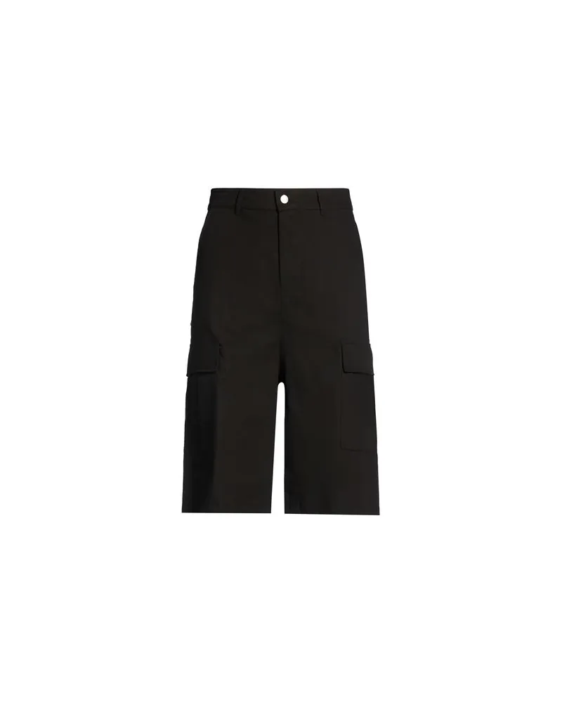 DISCLAIMER HOSEN & RÖCKE - Shorts & Bermudashortsauf YOOX.COM Schwarz