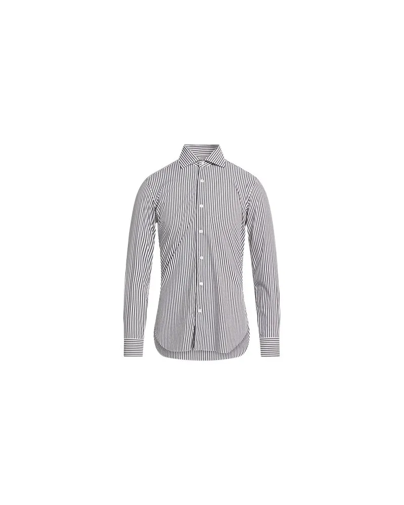 BARBA CULTO - TOPS - Hemdenauf YOOX.COM Braungrau