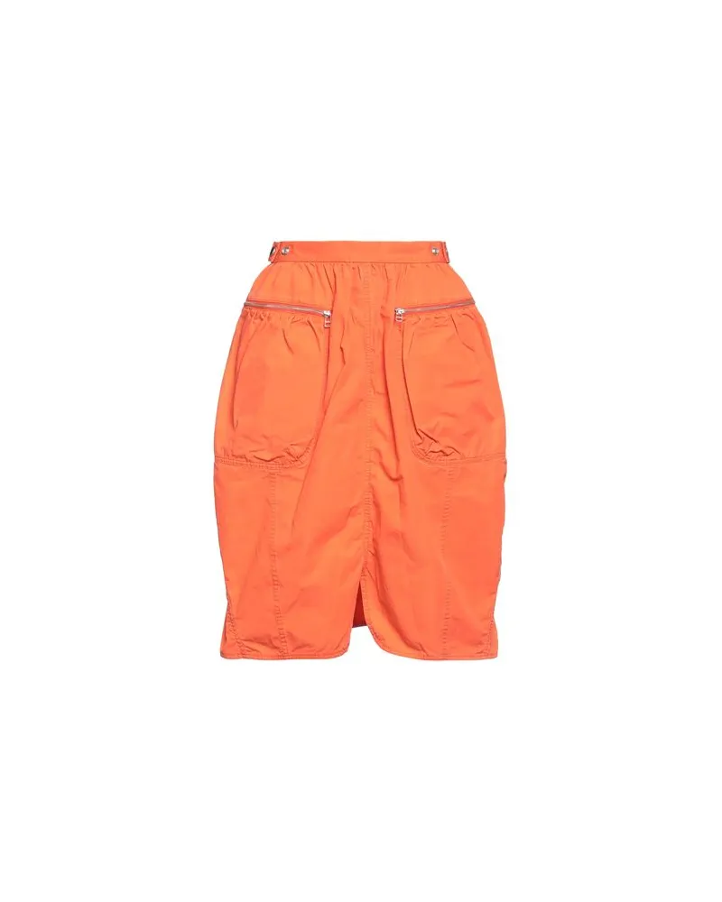AMBUSH HOSEN & RÖCKE - Midi-Röckeauf YOOX.COM Orange