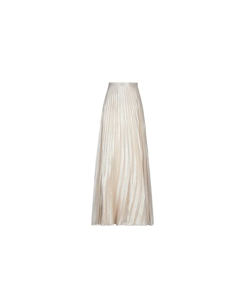 Max Mara HOSEN & RÖCKE - Maxi-Röckeauf YOOX.COM Beige