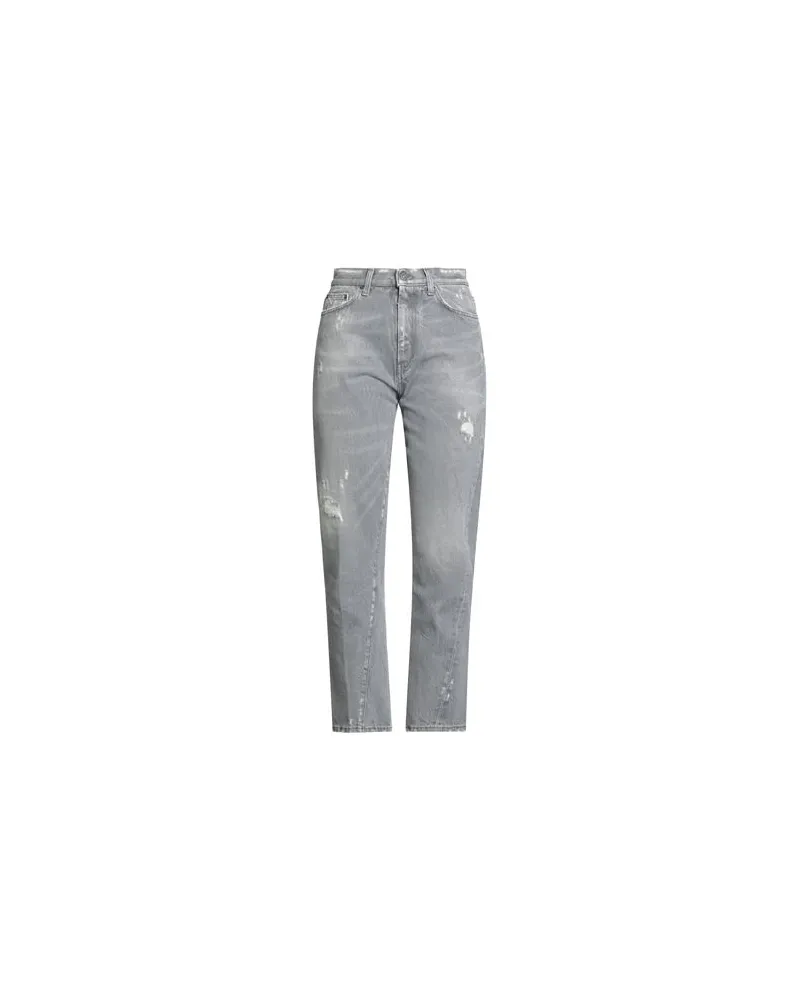 Dondup HOSEN & RÖCKE - Jeanshosenauf YOOX.COM Grau
