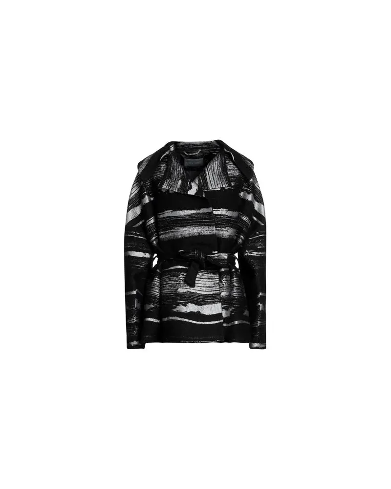 Alberta Ferretti JACKEN & MÄNTEL - Mäntelauf YOOX.COM Schwarz