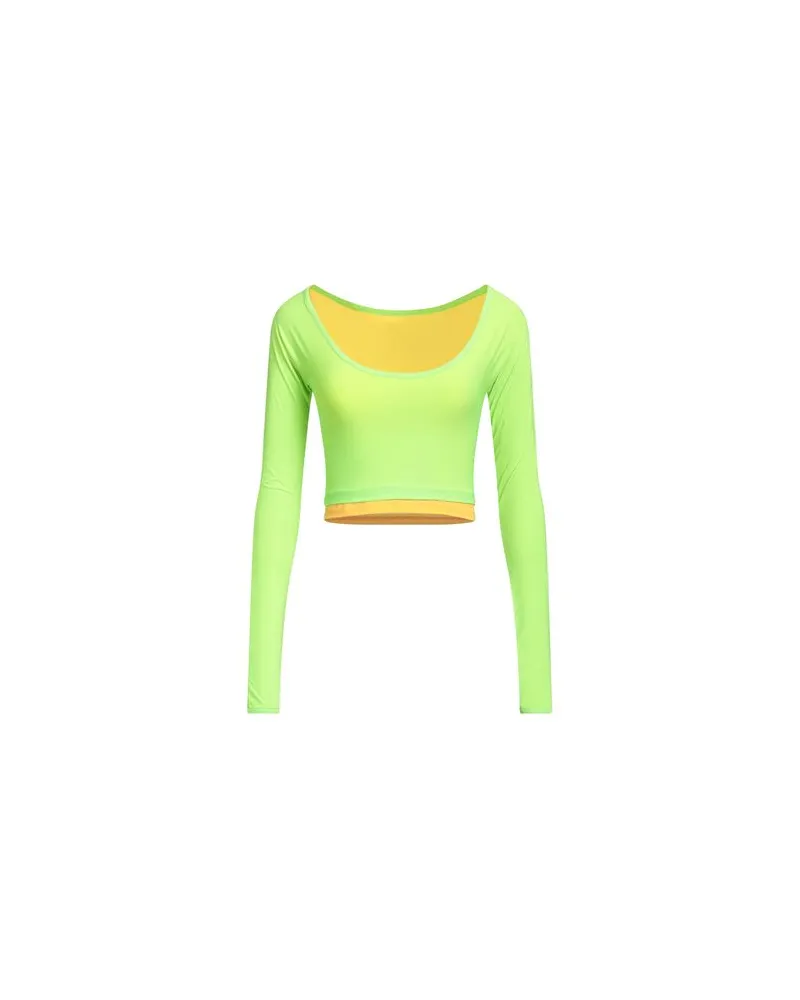 SUNNEI TOPS - T-shirtsauf YOOX.COM Limettengrün