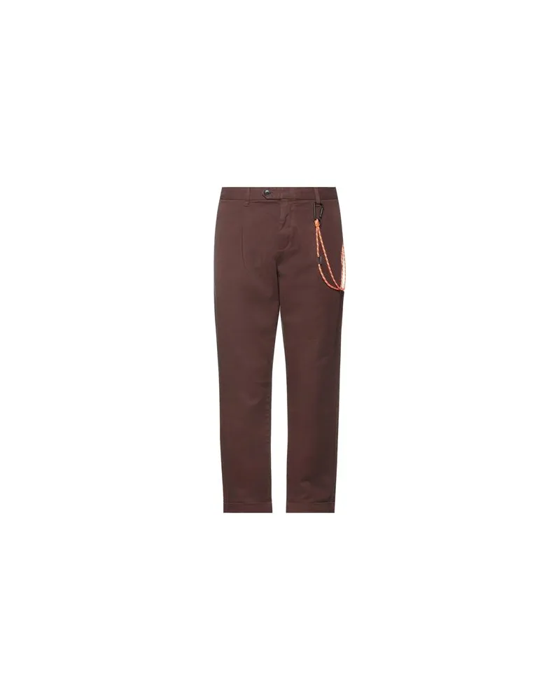 Sun68 HOSEN & RÖCKE - Jeanshosenauf YOOX.COM Schokobraun