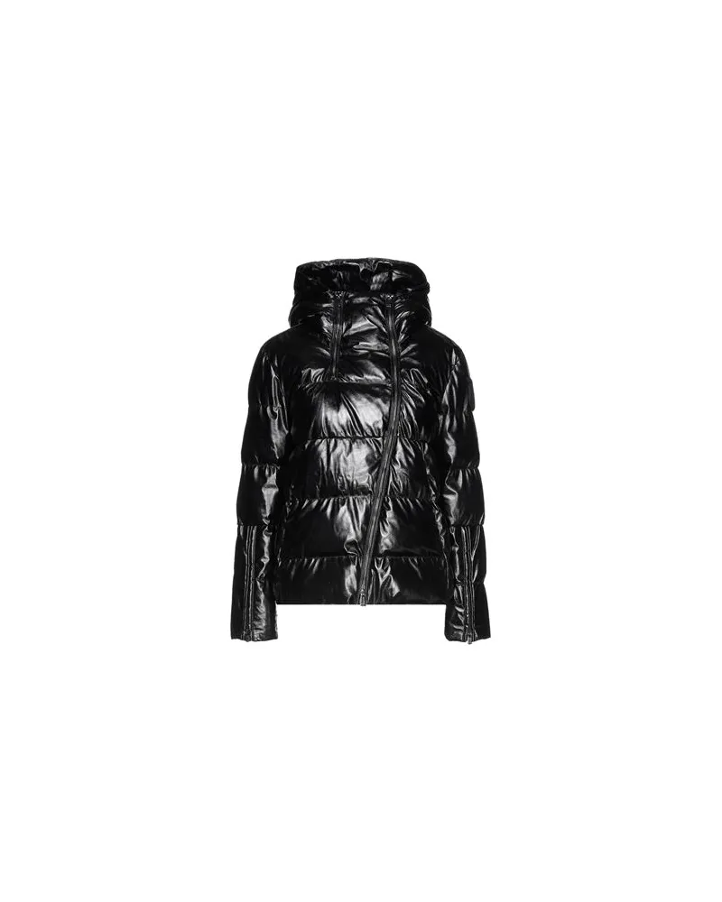 Pinko JACKEN & MÄNTEL - Pufferjacken & Daunenjackenauf YOOX.COM Schwarz