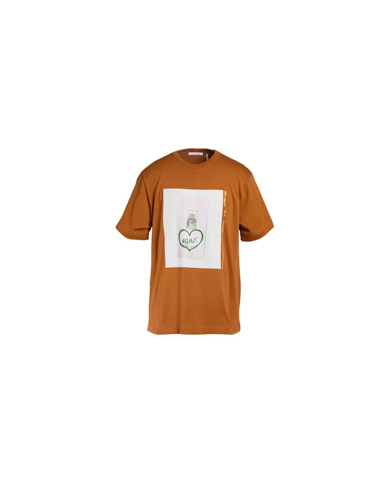 Helmut Lang TOPS - T-shirtsauf YOOX.COM Lederfarben