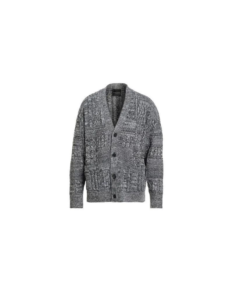 Roberto Collina STRICKWAREN - Strickjackenauf YOOX.COM Schwarz