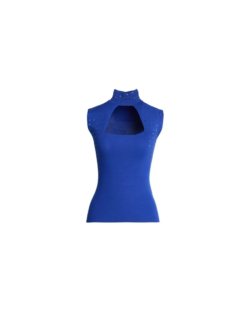 Liu Jo STRICKWAREN - Rollkragenpulloverauf YOOX.COM Blau