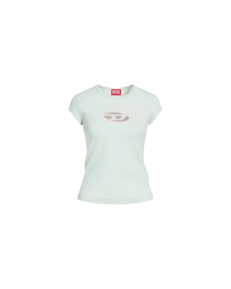 Diesel TOPS - T-shirtsauf YOOX.COM Säuregrün