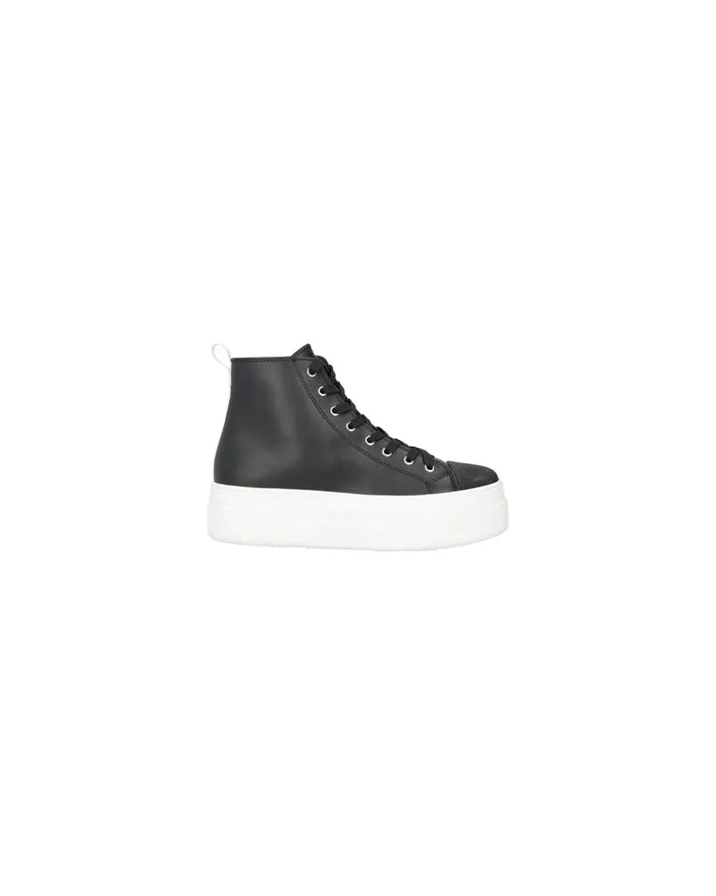 Armani Exchange SCHUHE - Sneakersauf YOOX.COM Schwarz