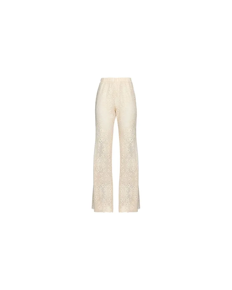 forte_forte HOSEN & RÖCKE - Hosenauf YOOX.COM Elfenbein