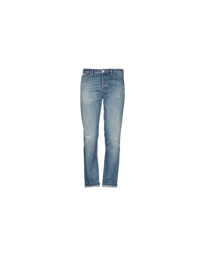 PT TORINO HOSEN & RÖCKE - Jeanshosenauf YOOX.COM Blau