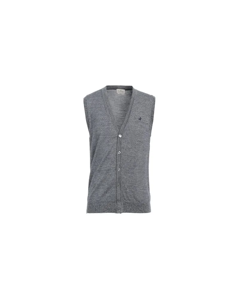 Brooksfield STRICKWAREN - Strickjackenauf YOOX.COM Blau