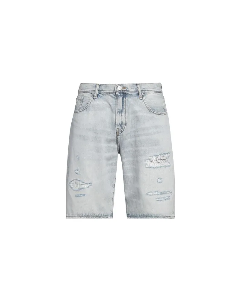 Armani Exchange HOSEN & RÖCKE - Jeansshortsauf YOOX.COM Blau