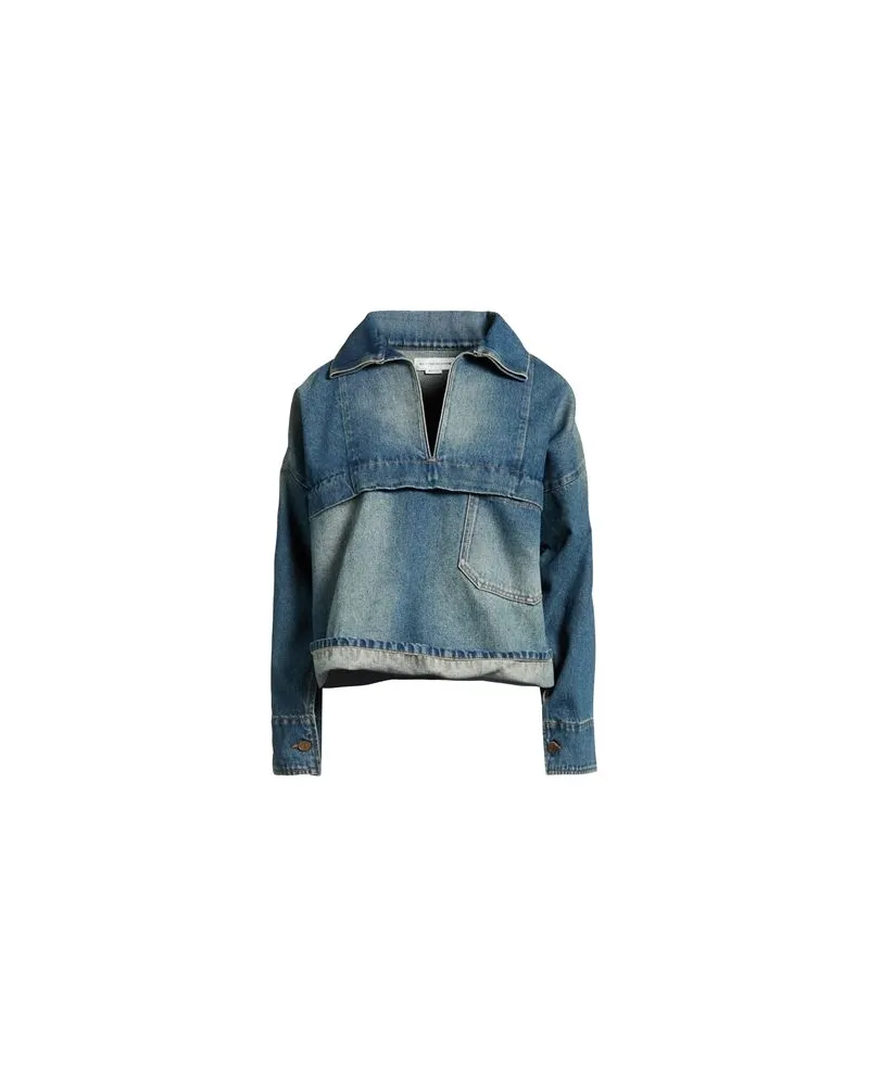 Victoria Beckham TOPS - Topsauf YOOX.COM Blau