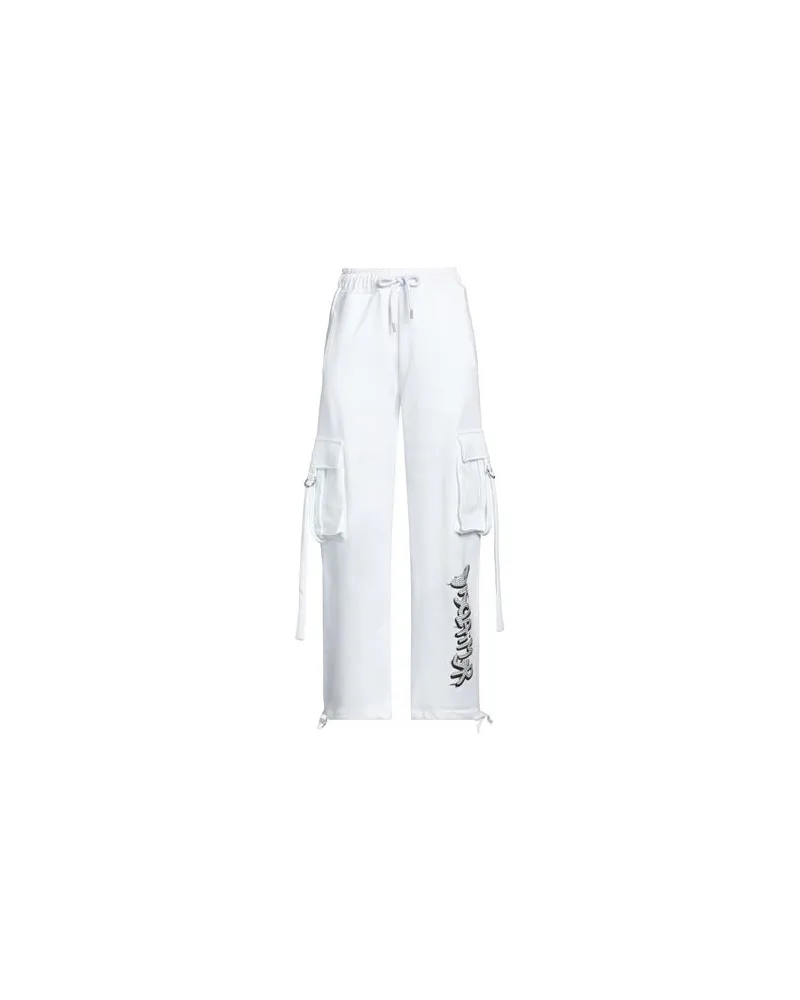 DISCLAIMER HOSEN & RÖCKE - Hosenauf YOOX.COM Weiß