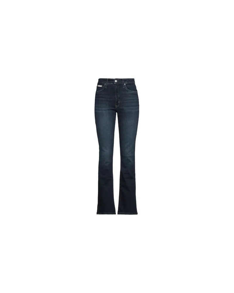 Calvin Klein HOSEN & RÖCKE - Jeanshosenauf YOOX.COM Blau
