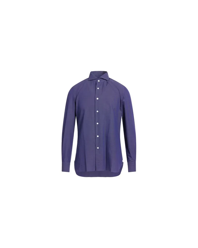 Luigi Borrelli TOPS - Hemdenauf YOOX.COM Blau