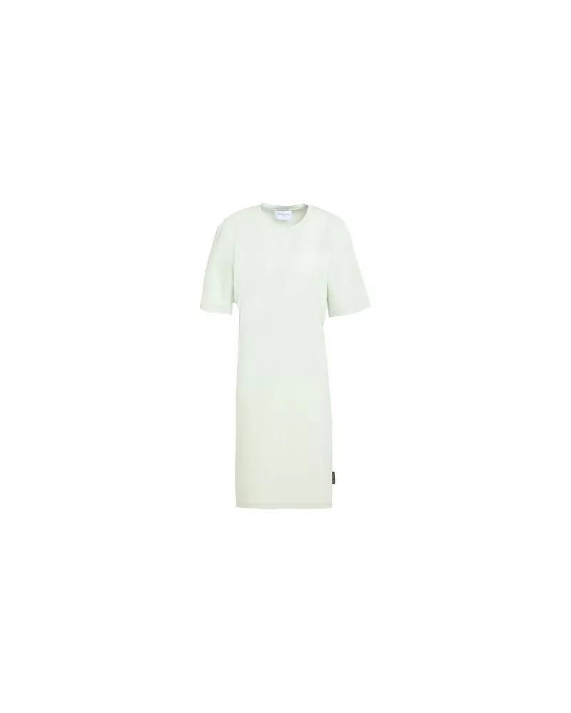 Isabelle Blanche KLEIDER - Midi-Kleiderauf YOOX.COM Säuregrün