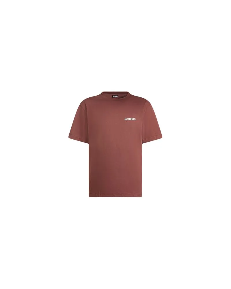 Jacquemus TOPS - T-shirtsauf YOOX.COM Hellbraun