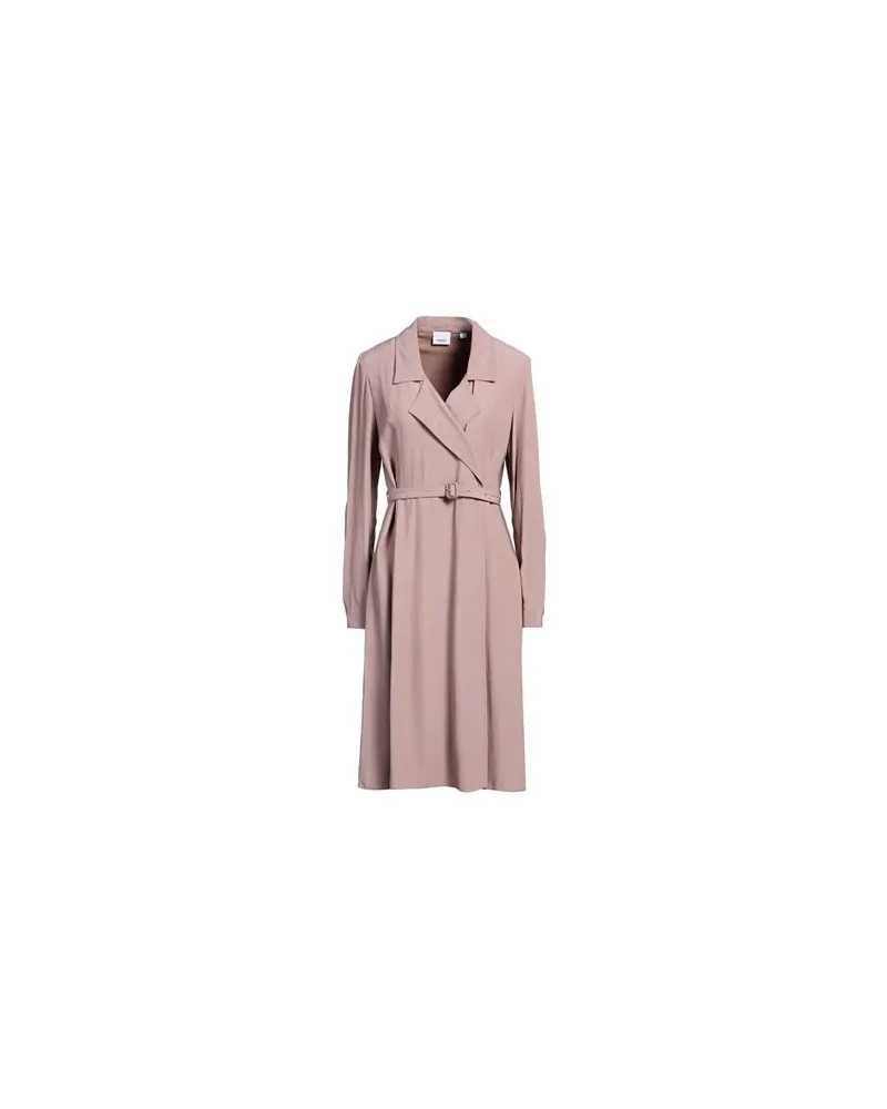 Burberry KLEIDER - Midi-Kleiderauf YOOX.COM Antikrosa