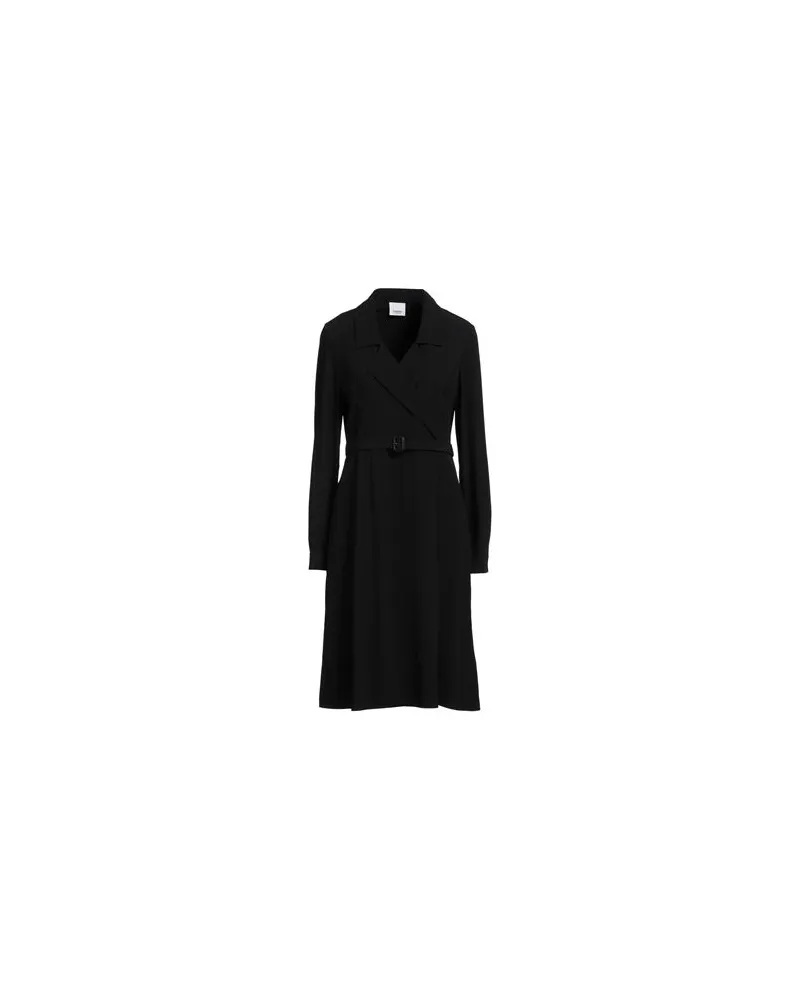 Burberry KLEIDER - Midi-Kleiderauf YOOX.COM Schwarz