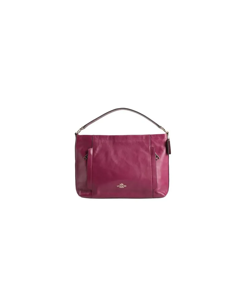 Coach TASCHEN - Handtaschenauf YOOX.COM Pflaume